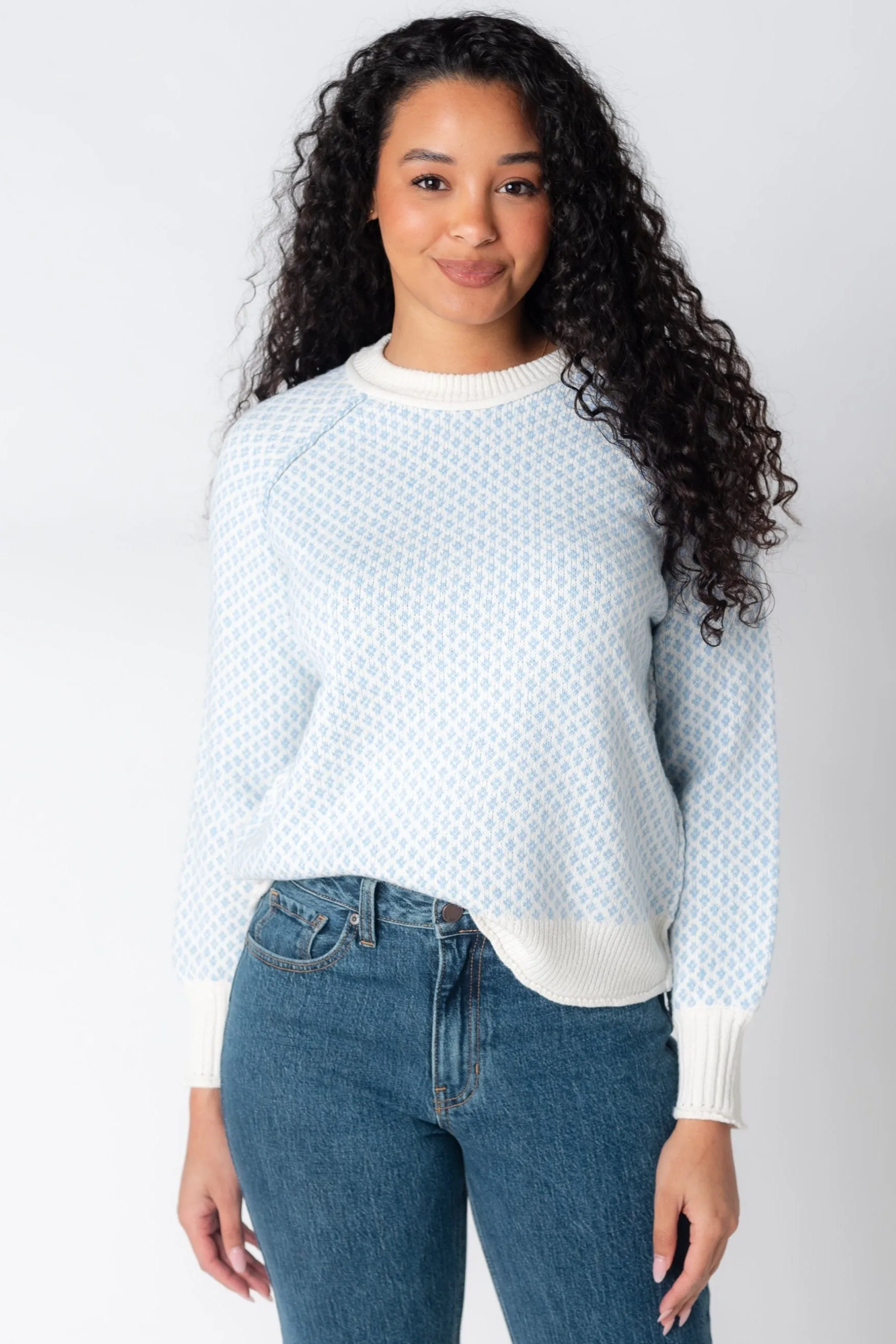 Alani Textured Sweater