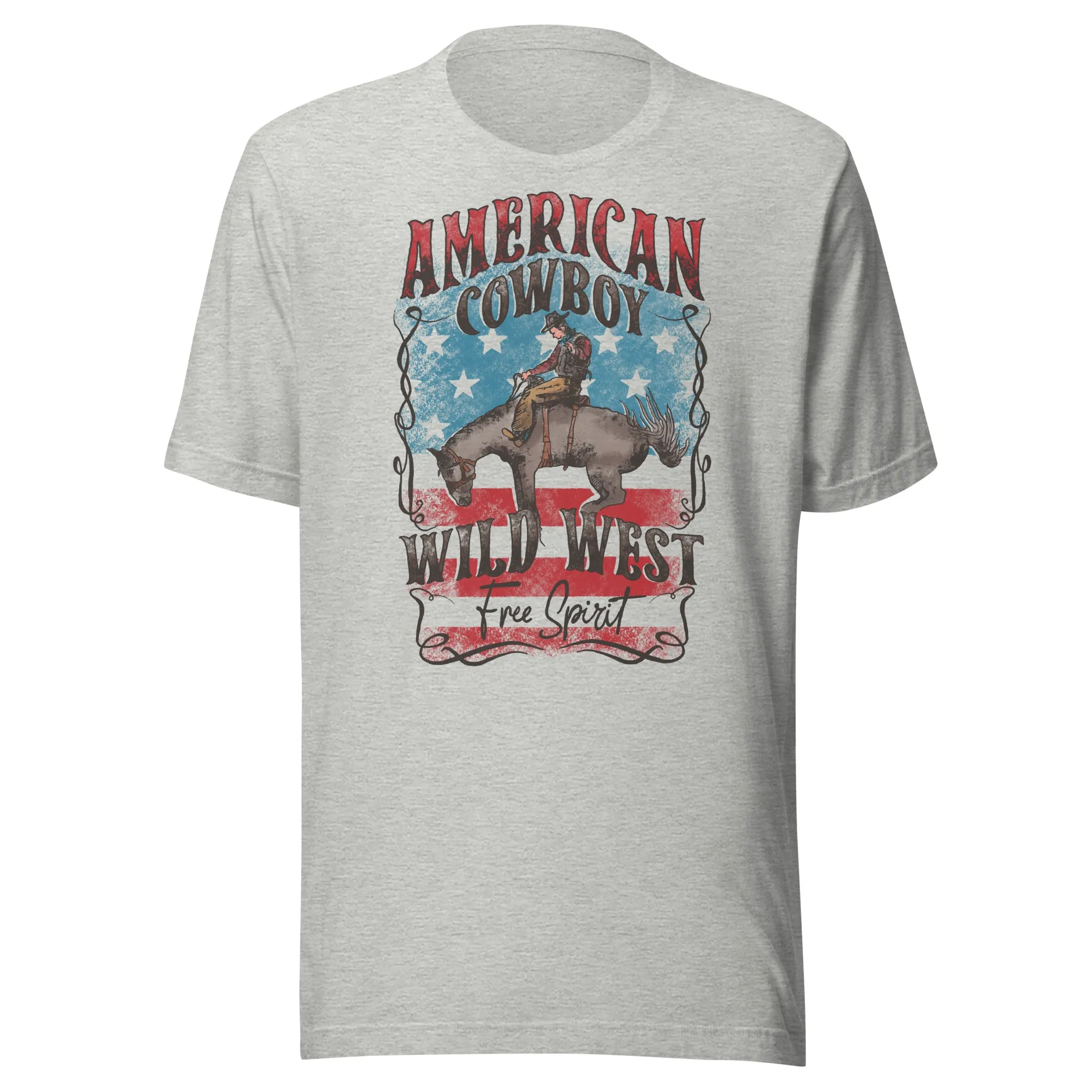 American Cowboy Unisex Tee