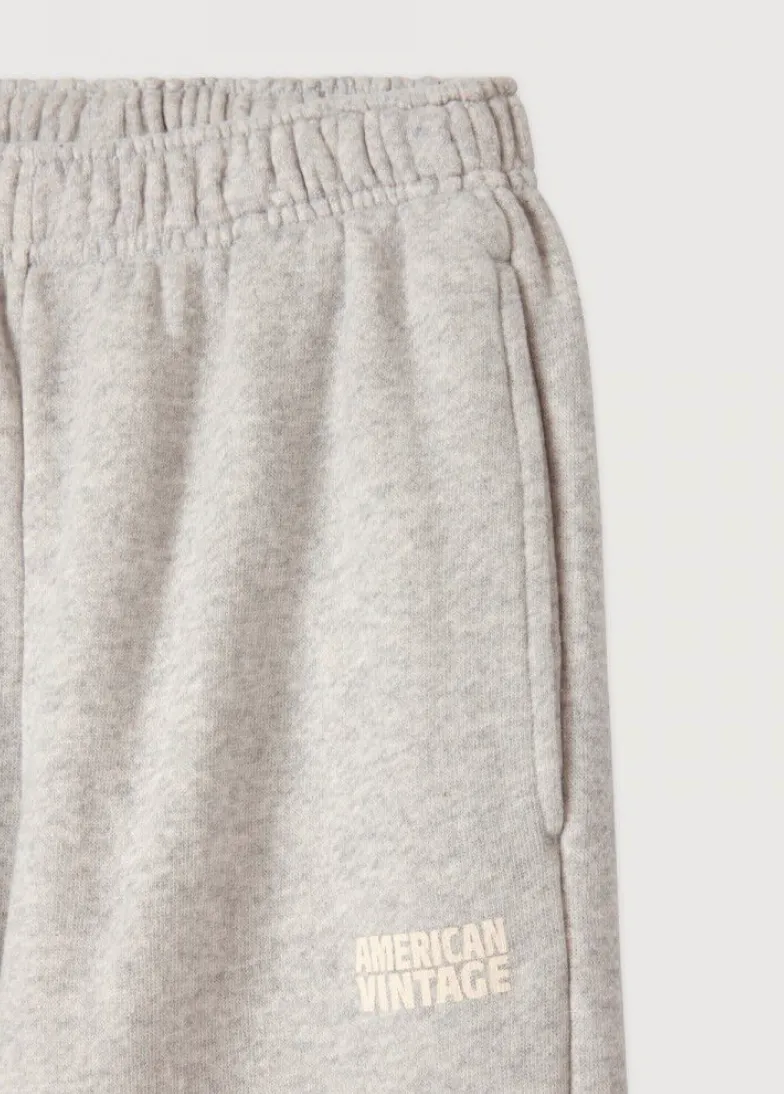 American Vintage - Kodytown Joggers - Polar Melange