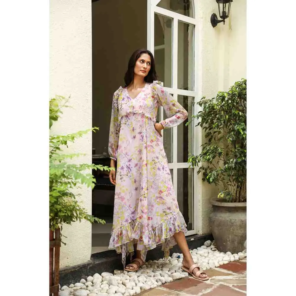 AROOP SHOP INDIA Lena Printed Dress
