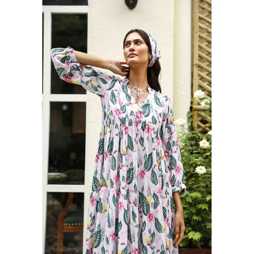 AROOP SHOP INDIA Teresa Tiered Dress