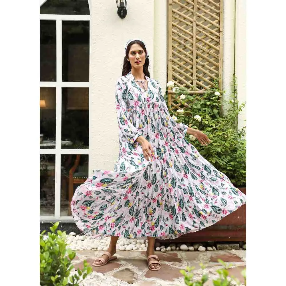 AROOP SHOP INDIA Teresa Tiered Dress