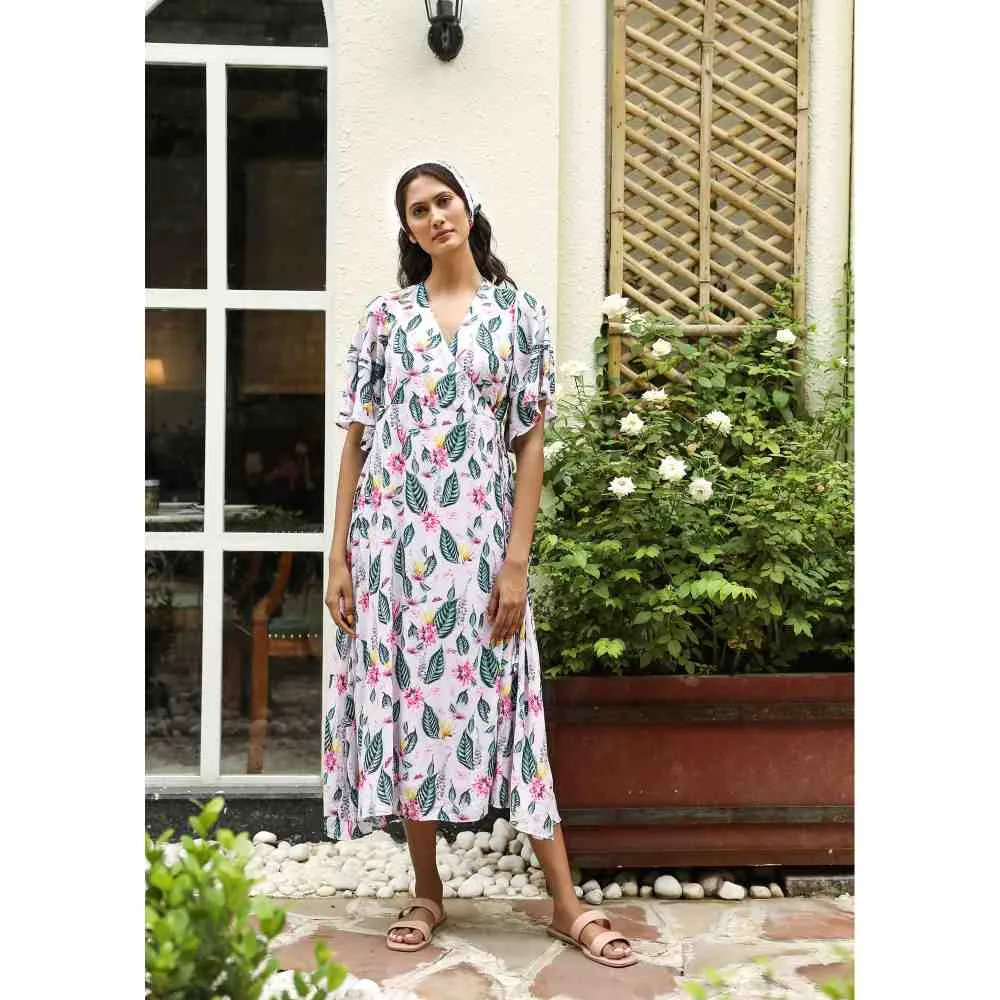 AROOP SHOP INDIA Valerie Wrap Dress