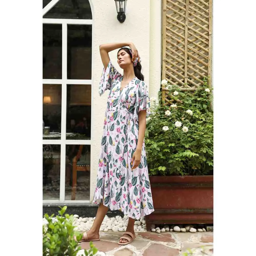 AROOP SHOP INDIA Valerie Wrap Dress