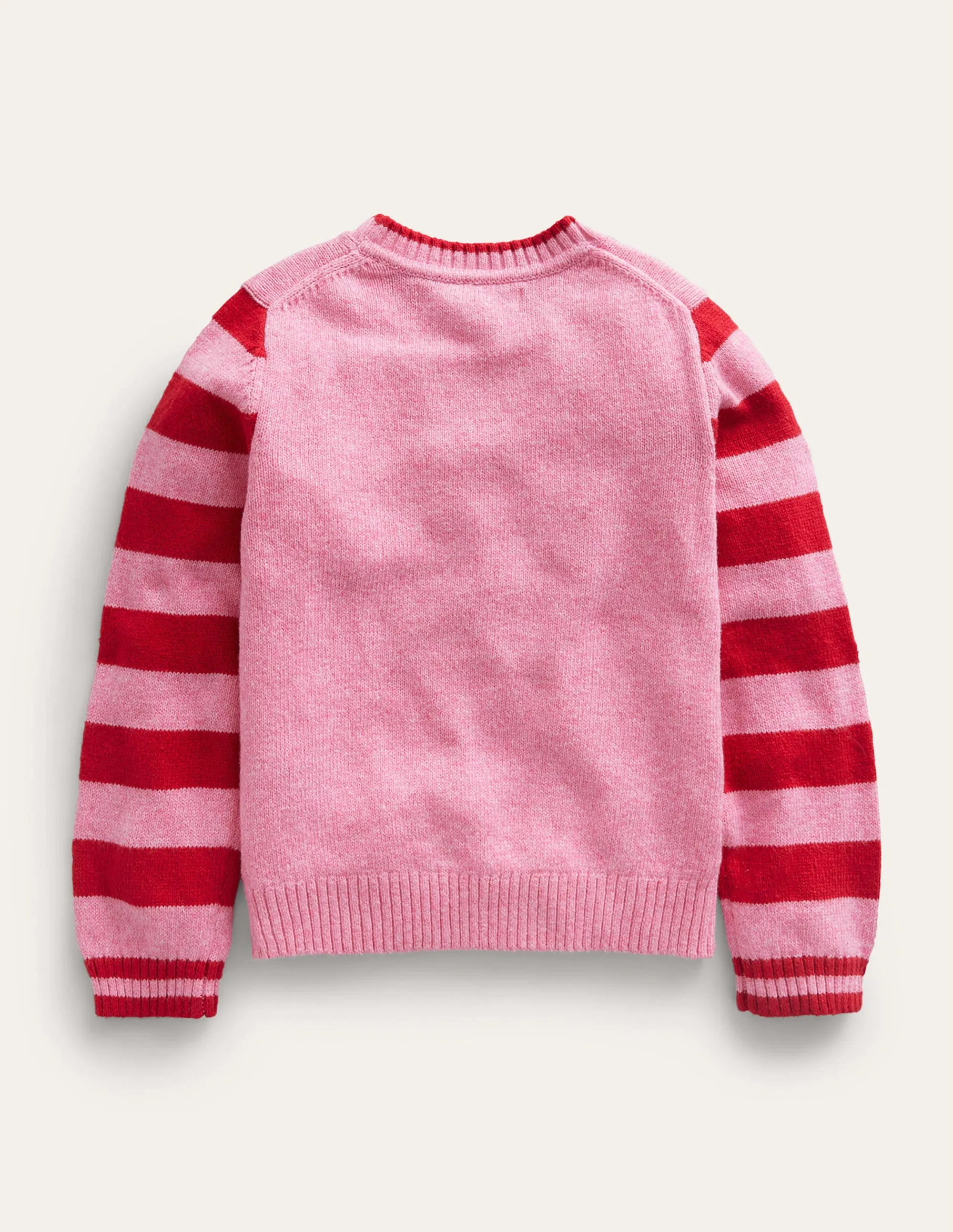 Boucle Toadstool Jumper-Azalea Toadstool