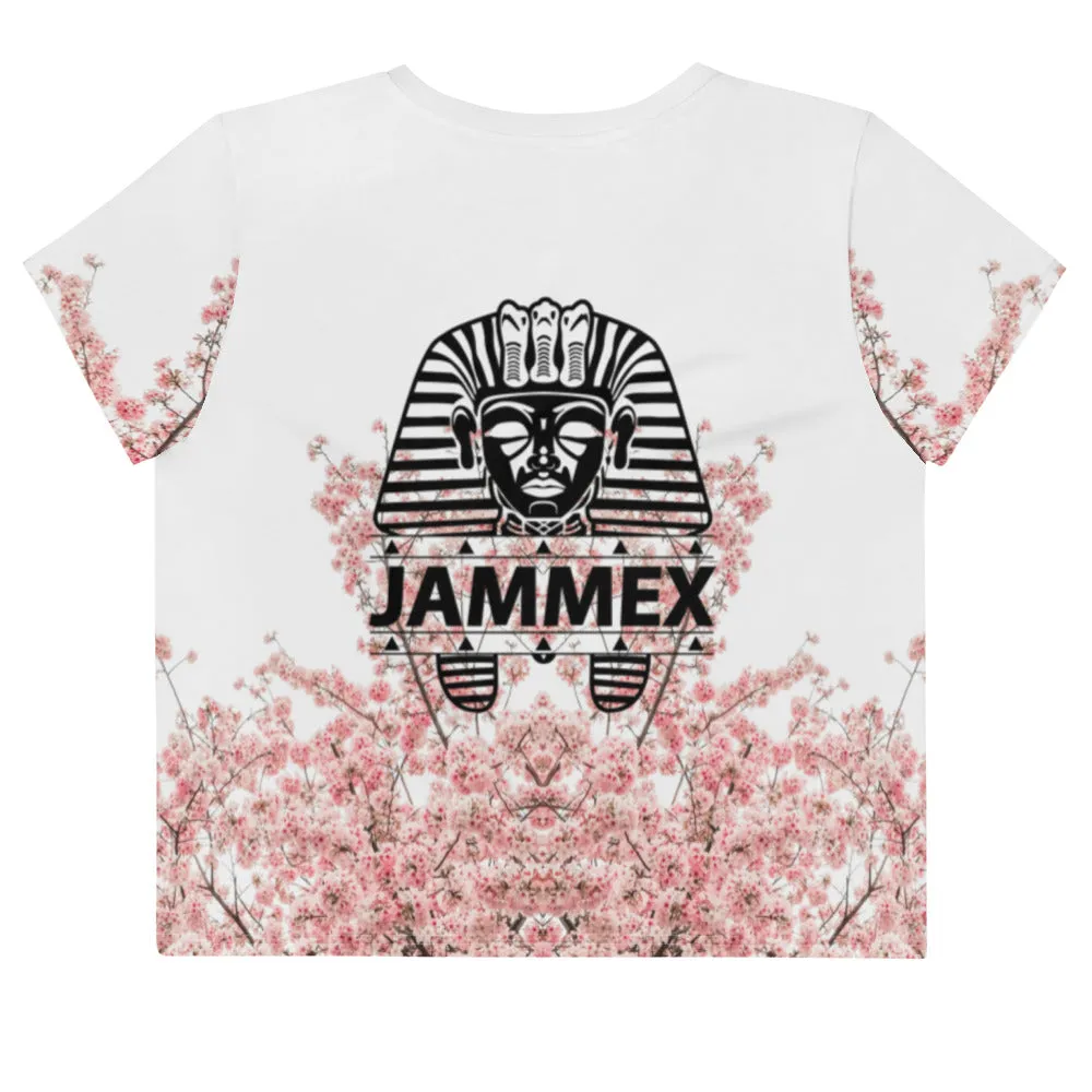 Cherry Blossoms - Women’s Crop T-Shirt
