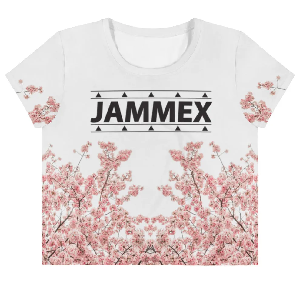 Cherry Blossoms - Women’s Crop T-Shirt