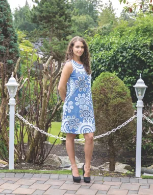 Claire Shift Short Dress