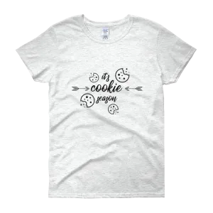 Cookie Seas'n Christmas Womens Tee