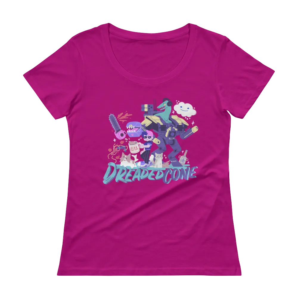 DreadedCone Meme Ladies Tee