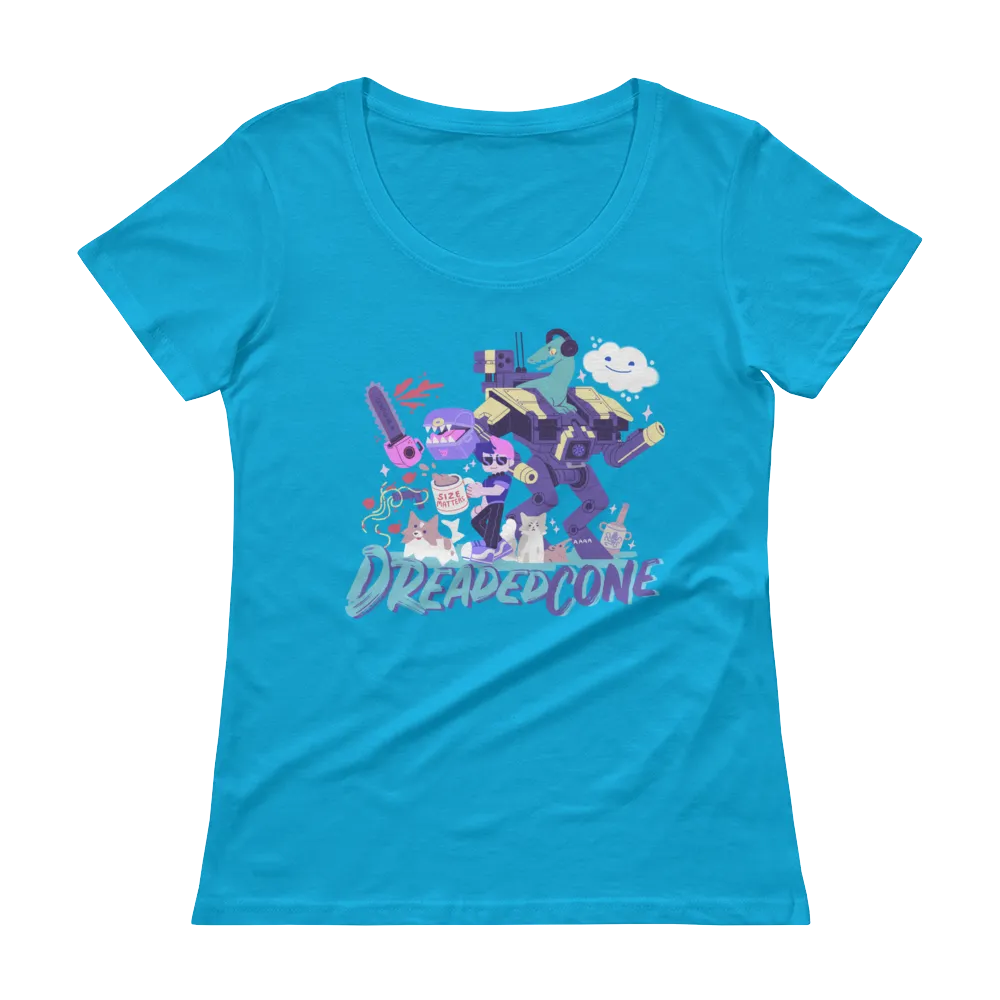 DreadedCone Meme Ladies Tee