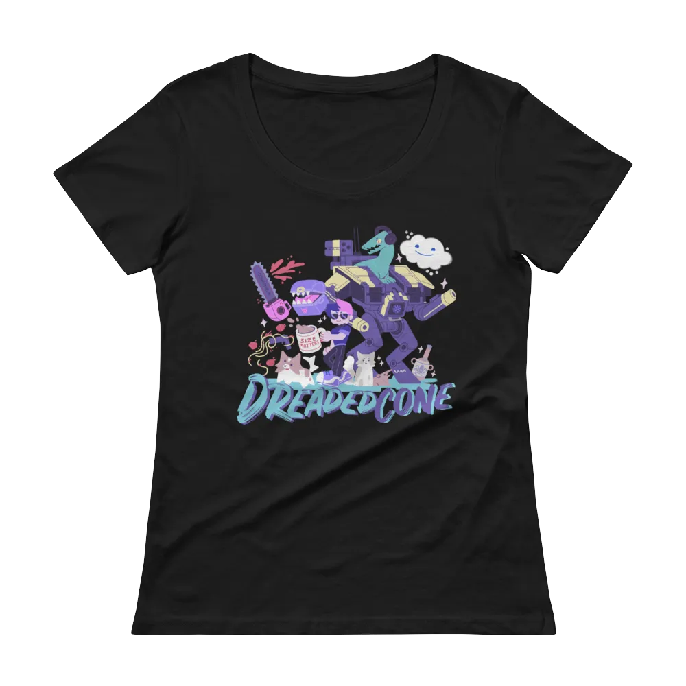 DreadedCone Meme Ladies Tee