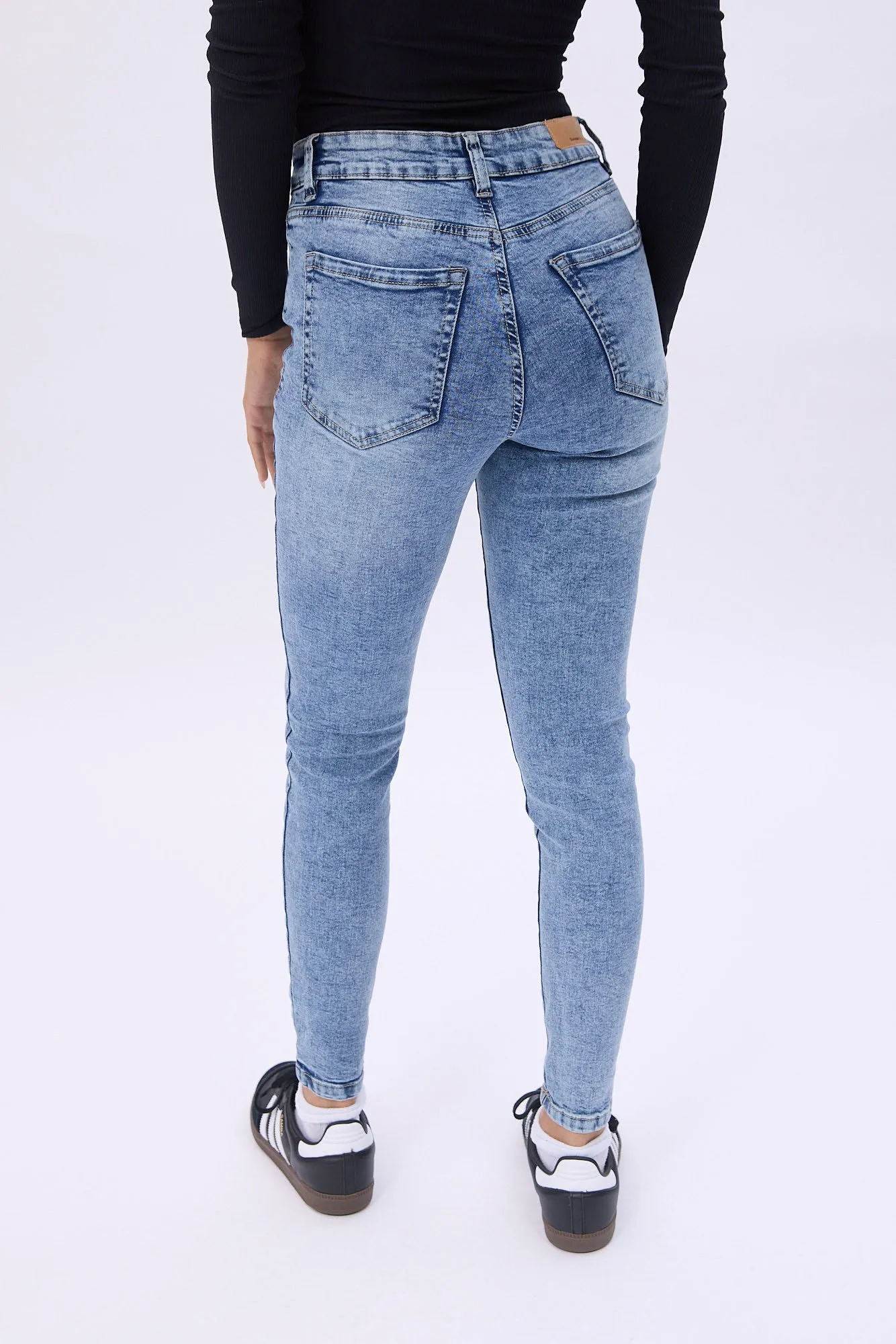 High Rise Jegging