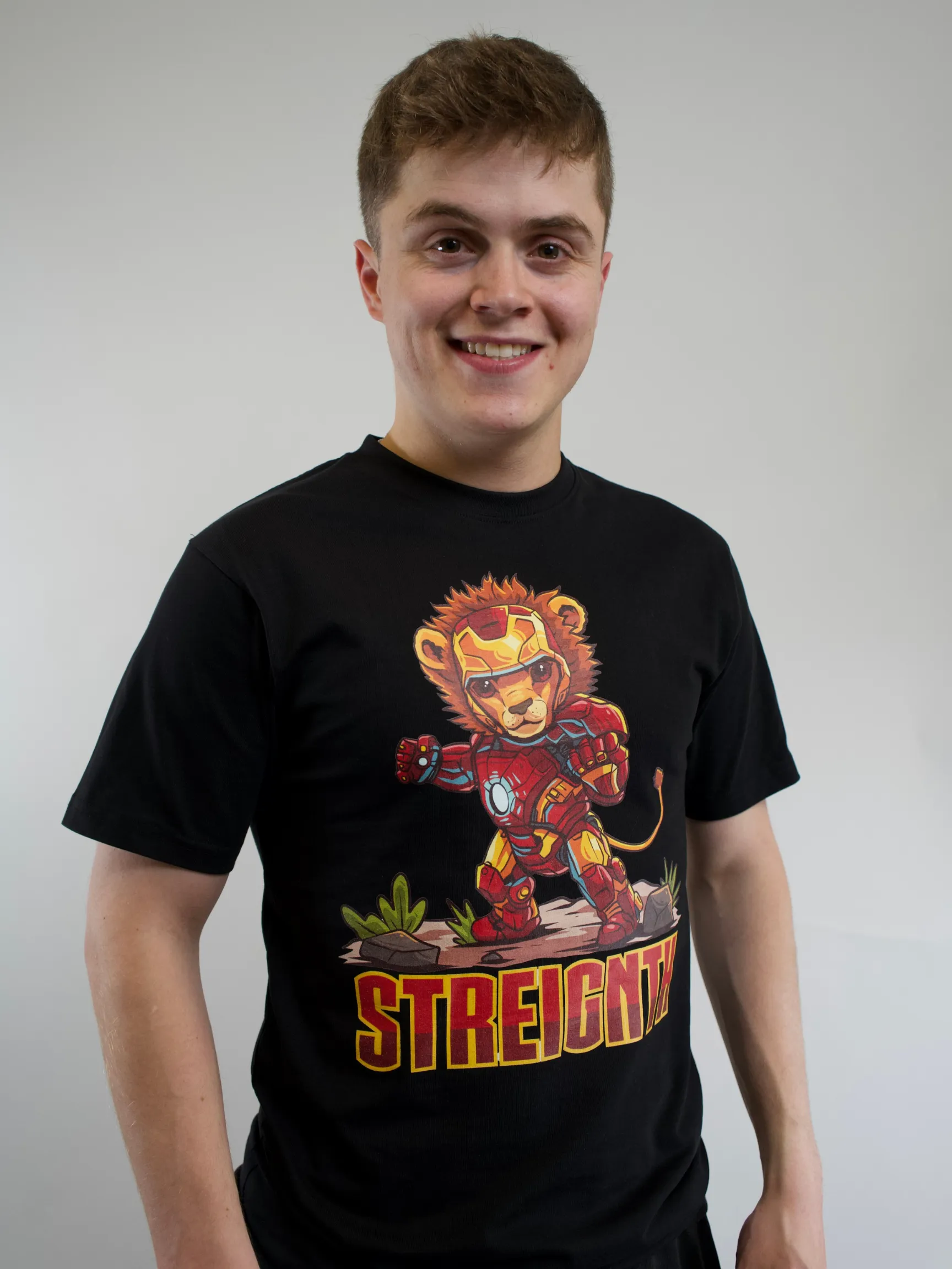 IRON TEE