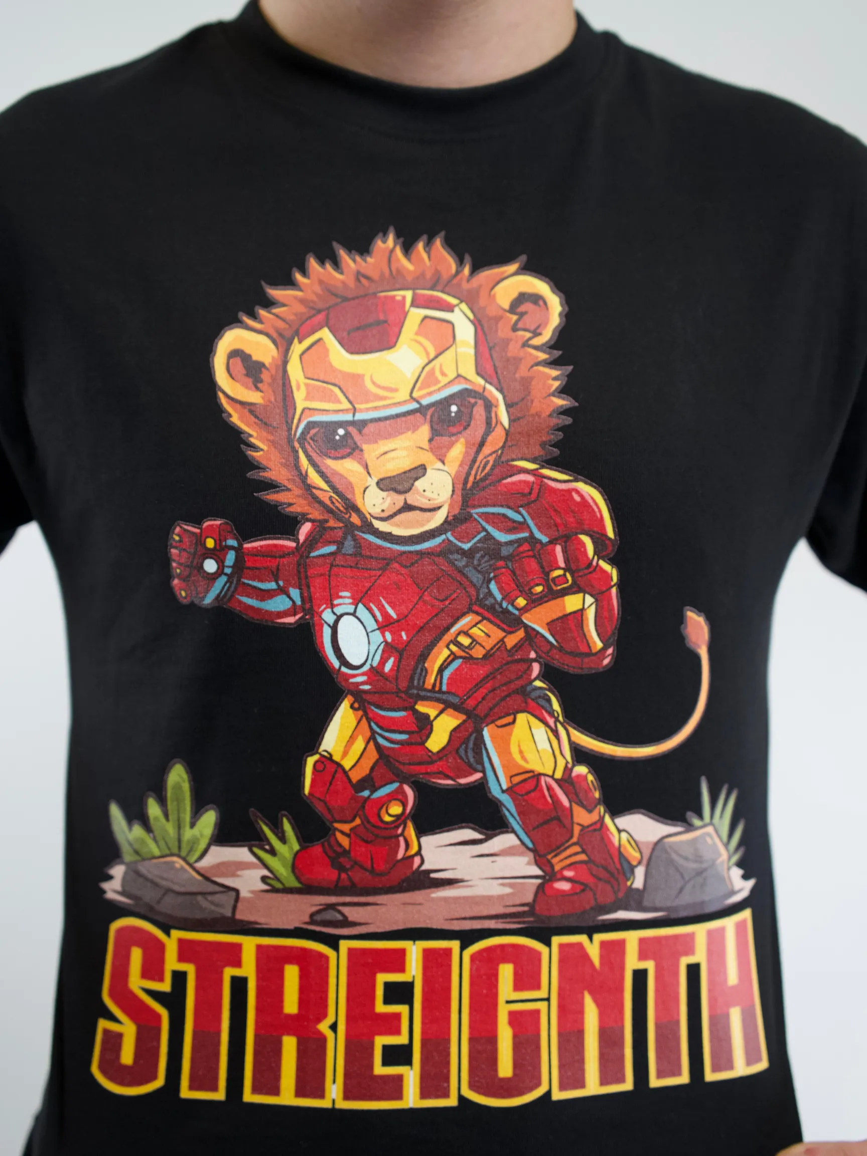 IRON TEE