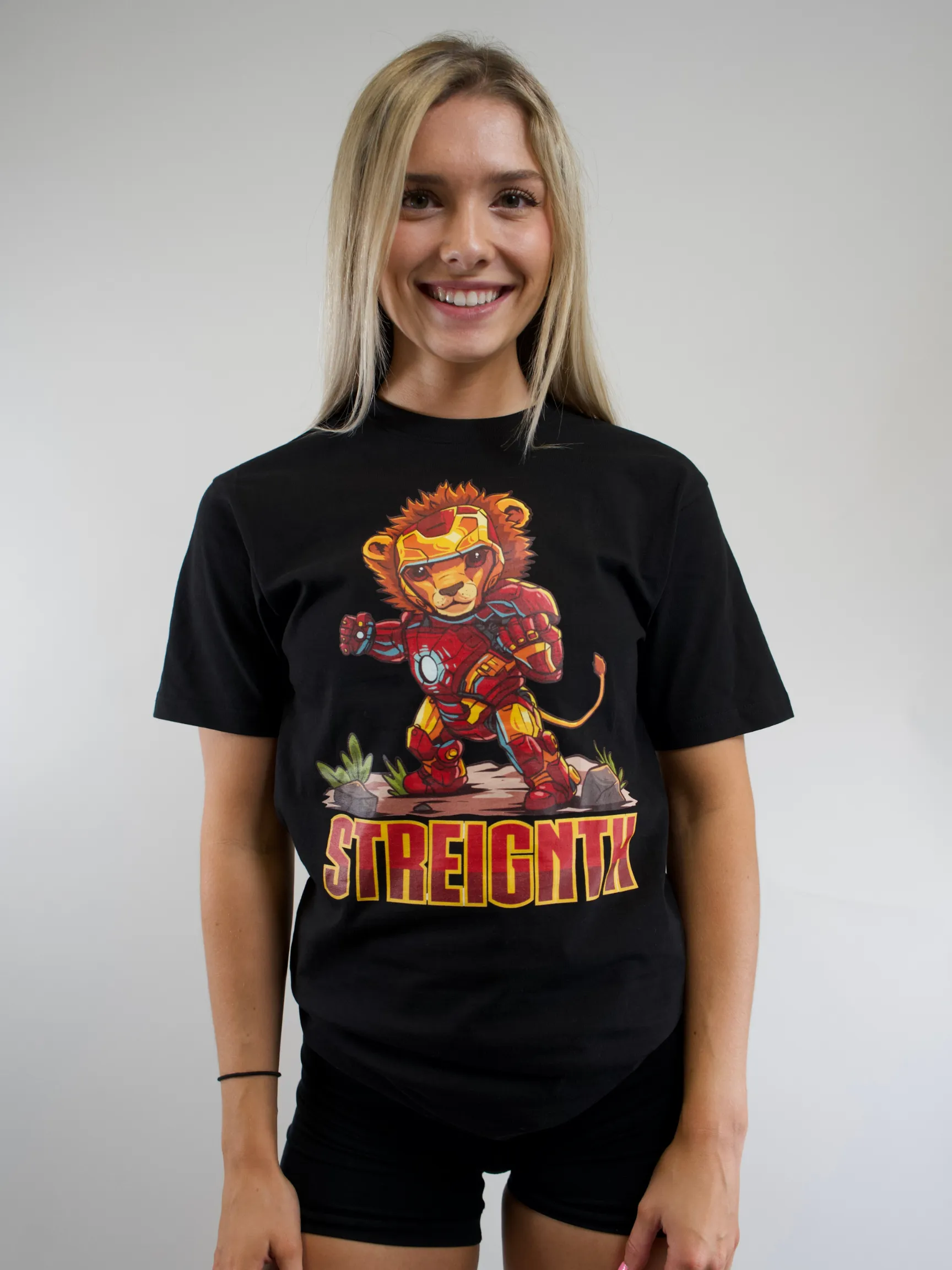 IRON TEE