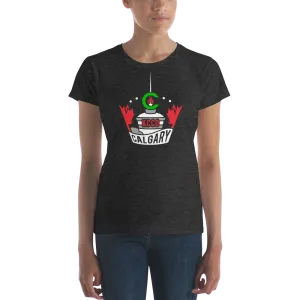KCCO Calgary Logo Ladies Tee