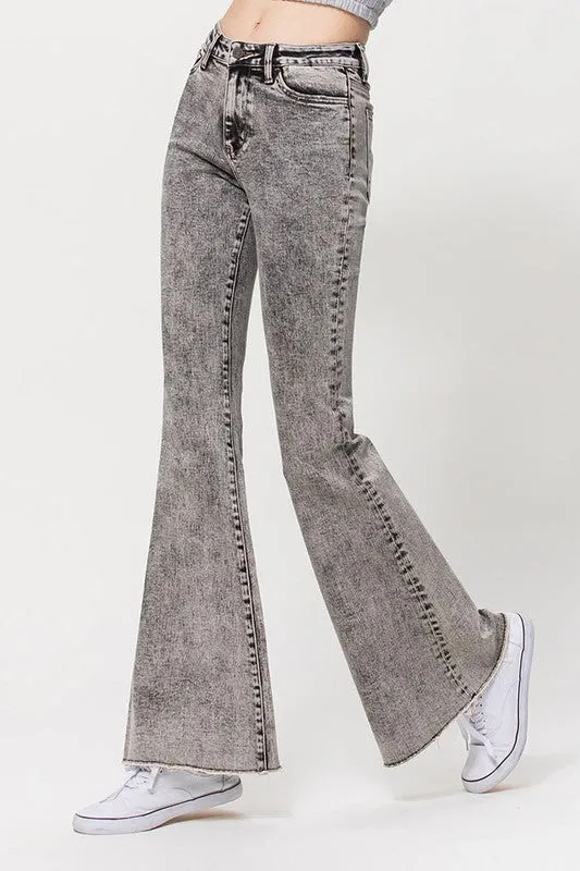 Lady Sleeps HR Flare W/Overdyed Brown Acid Color by Vervet