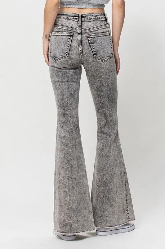 Lady Sleeps HR Flare W/Overdyed Brown Acid Color by Vervet