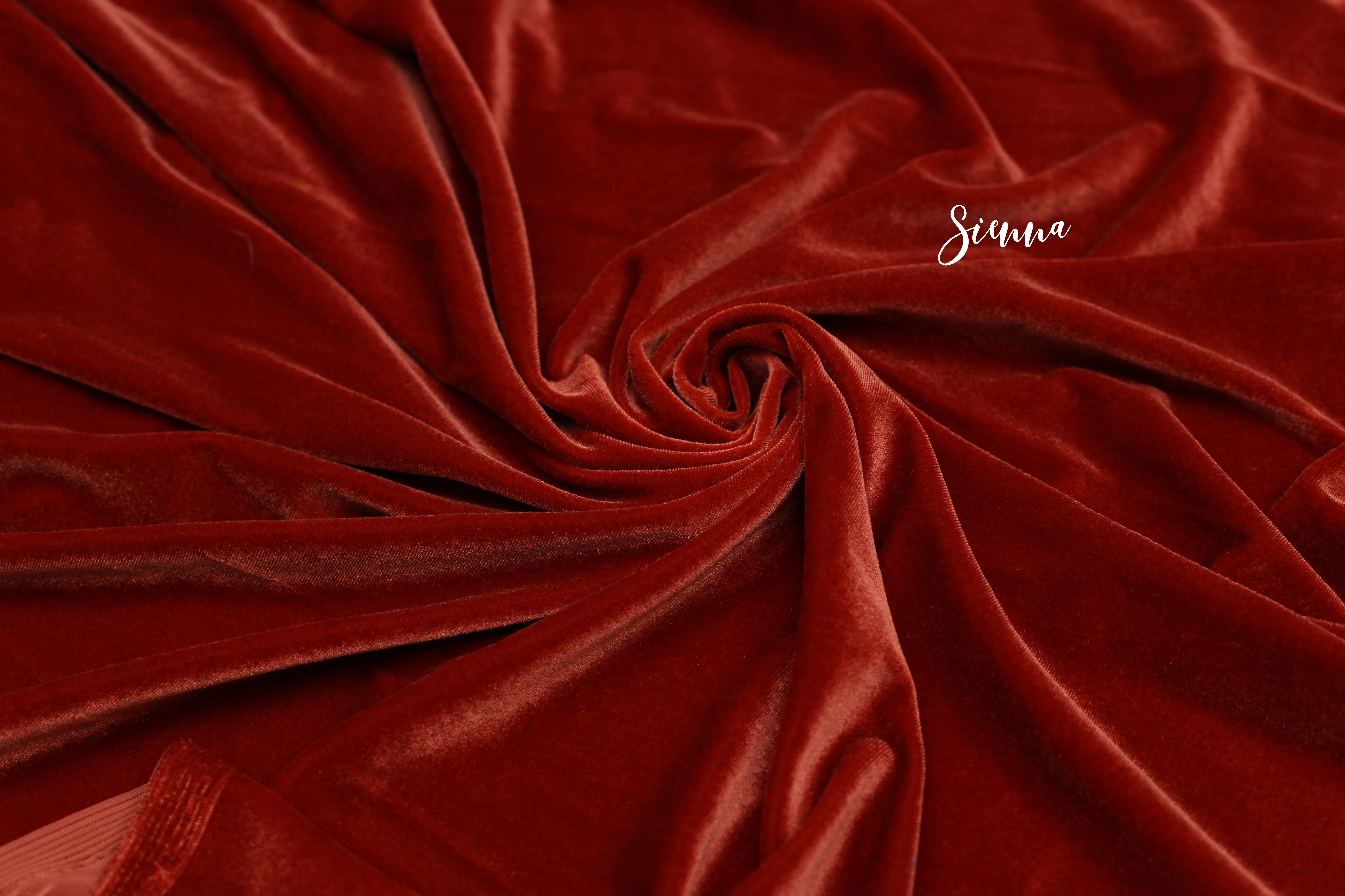MADE TO ORDER- REVERSIBLE 2 Color- VELVET - NB Mattress