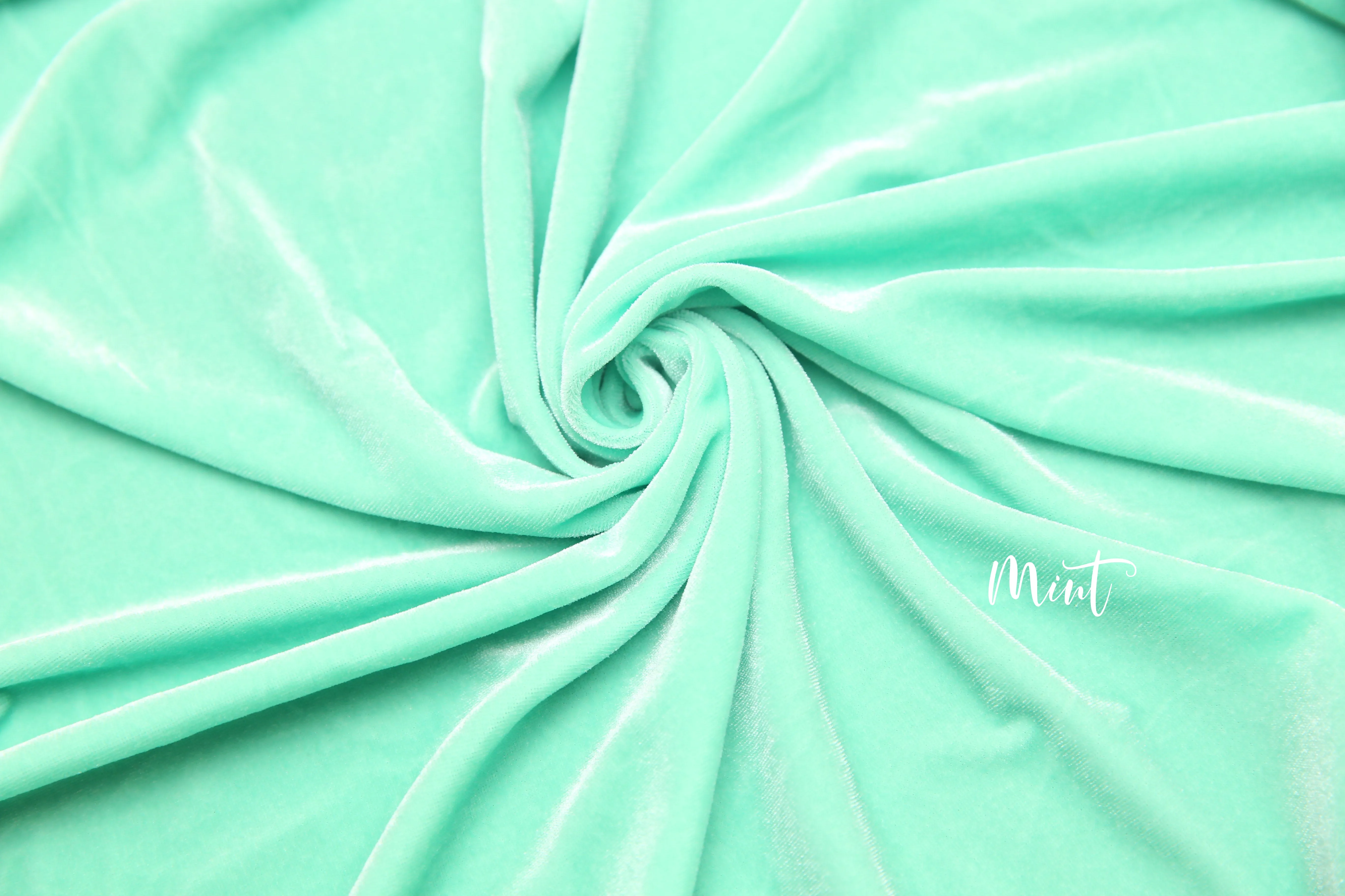 MADE TO ORDER- REVERSIBLE 2 Color- VELVET - NB Mattress