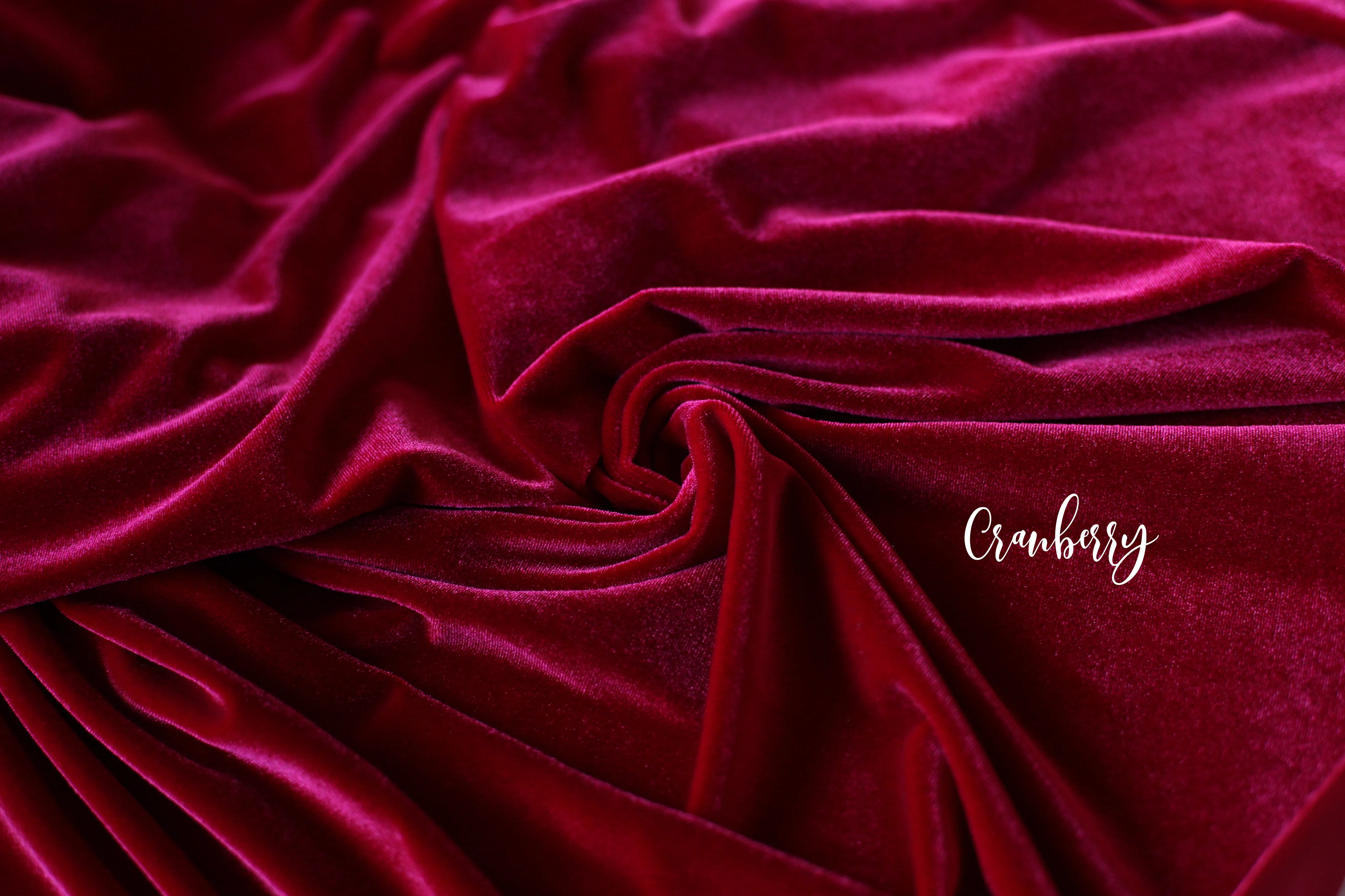 MADE TO ORDER- REVERSIBLE 2 Color- VELVET - NB Mattress