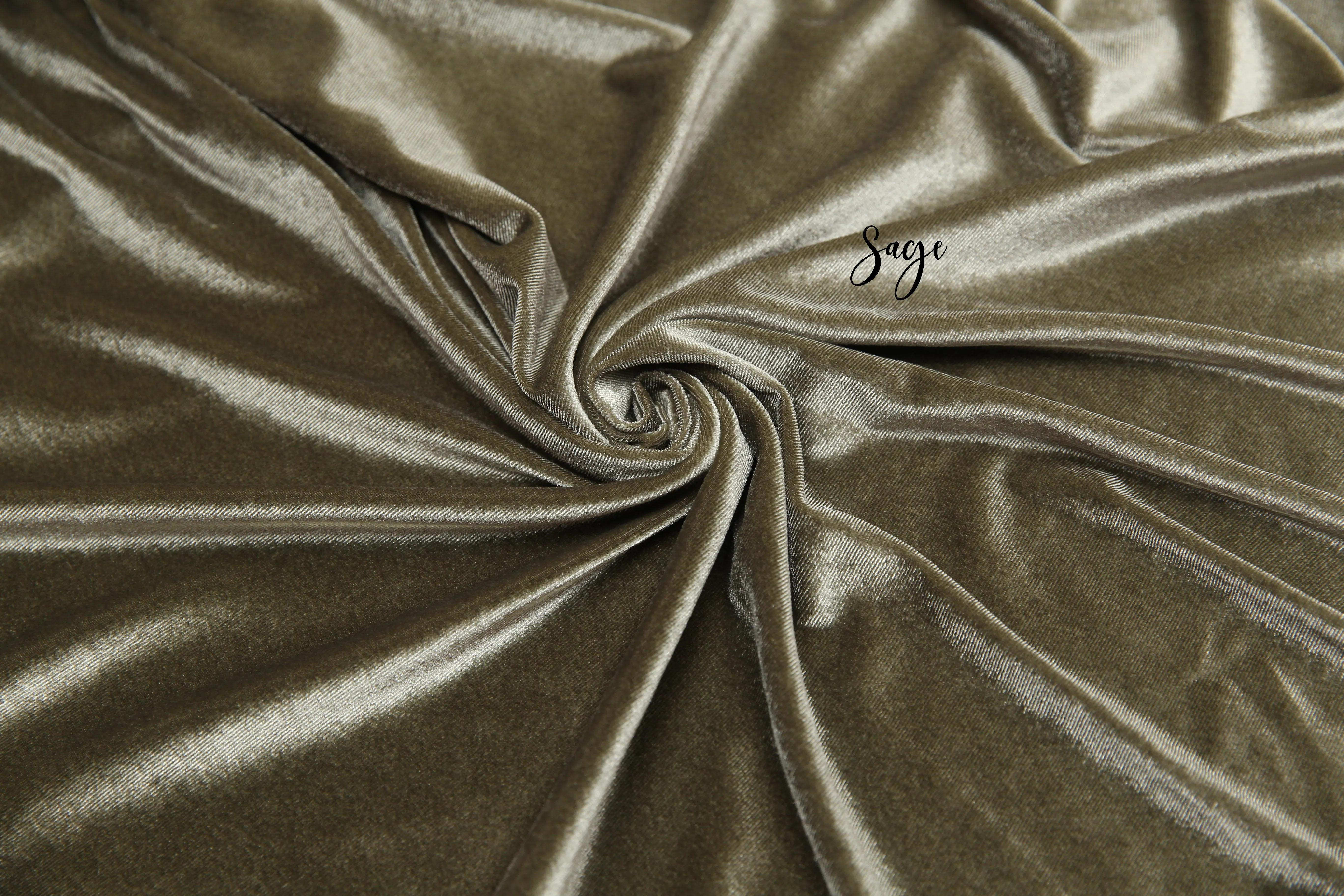 MADE TO ORDER- REVERSIBLE 2 Color- VELVET - NB Mattress