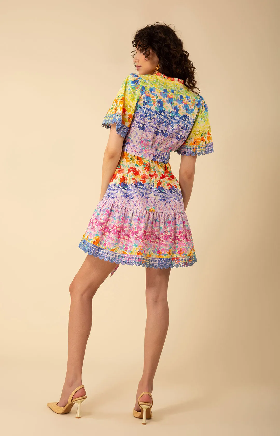 Mariana Poplin Dress