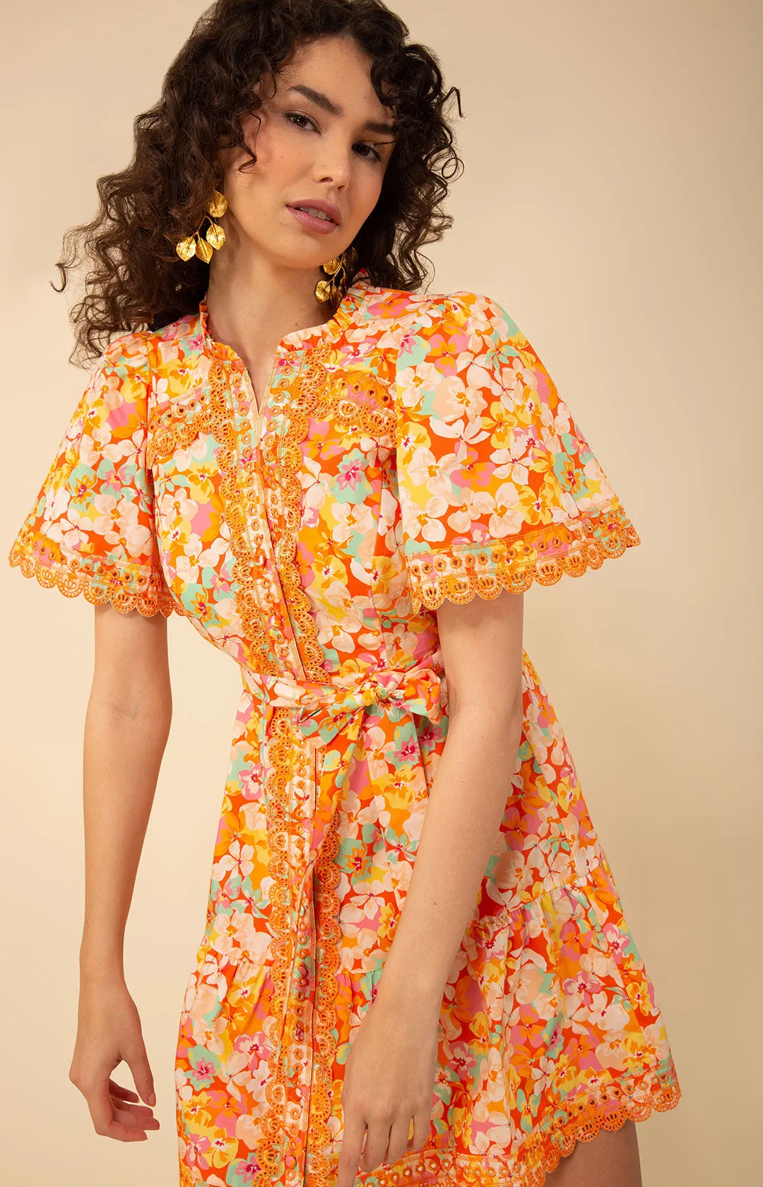 Mariana Poplin Dress