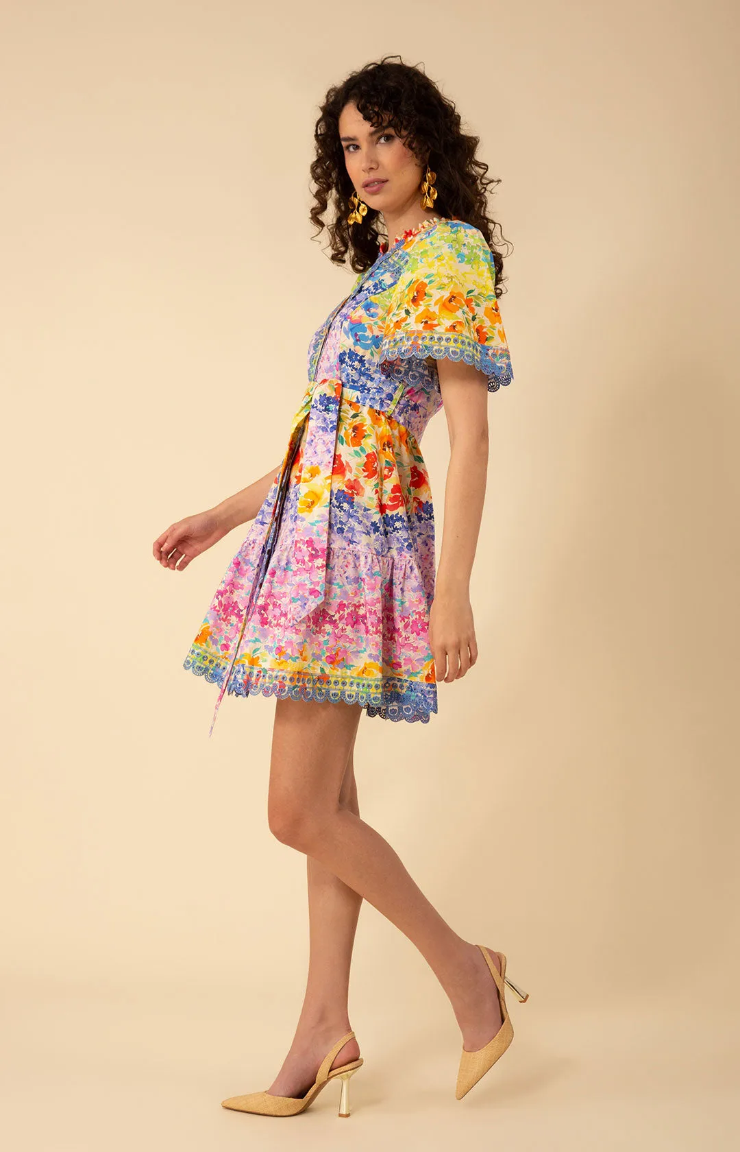 Mariana Poplin Dress