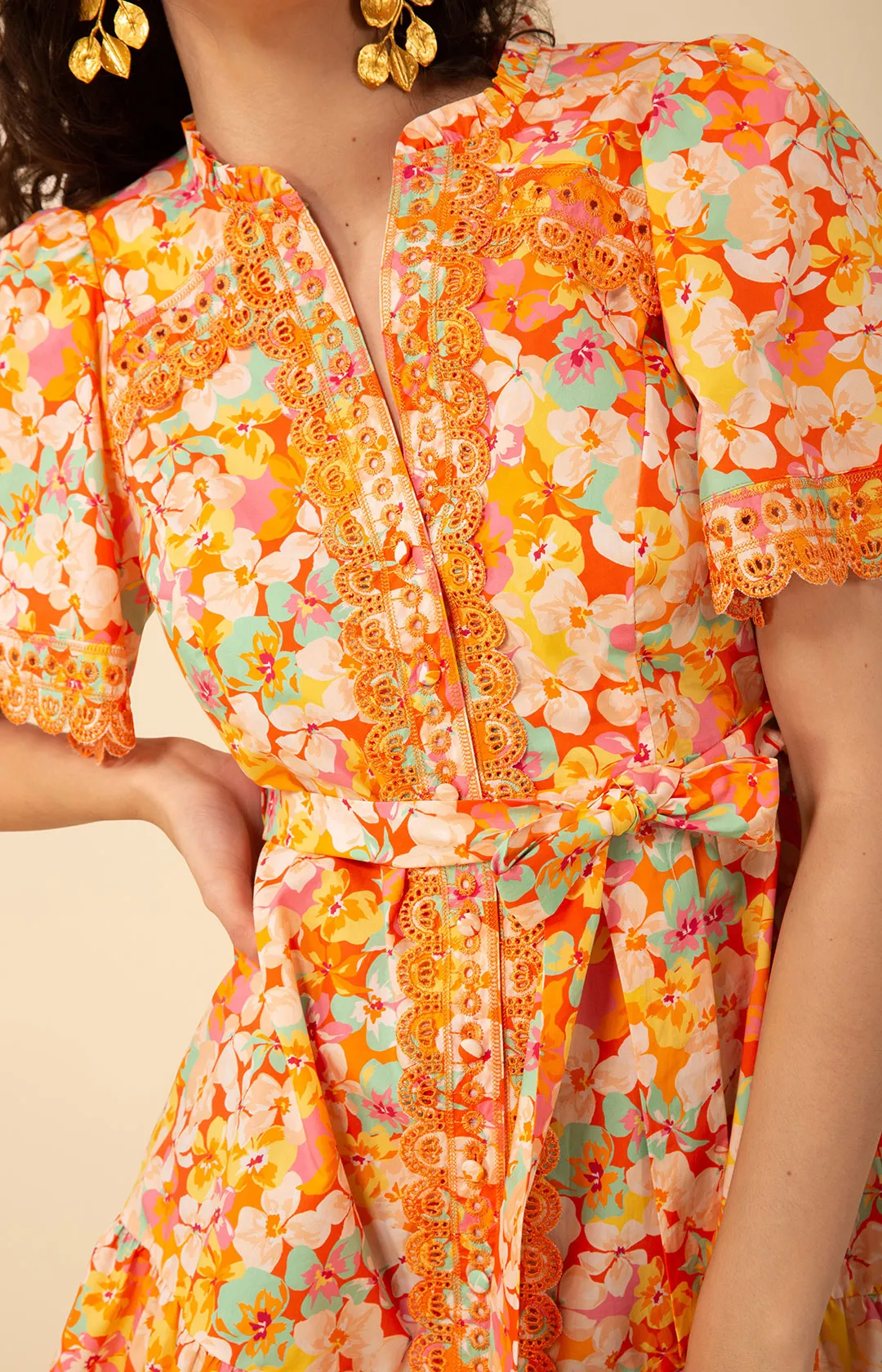 Mariana Poplin Dress