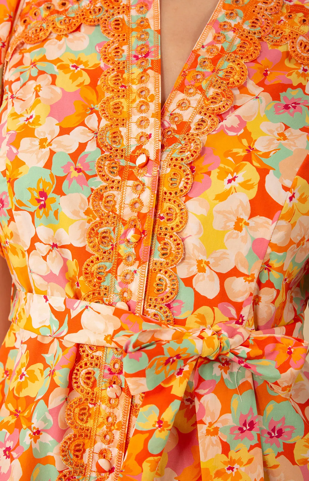 Mariana Poplin Dress