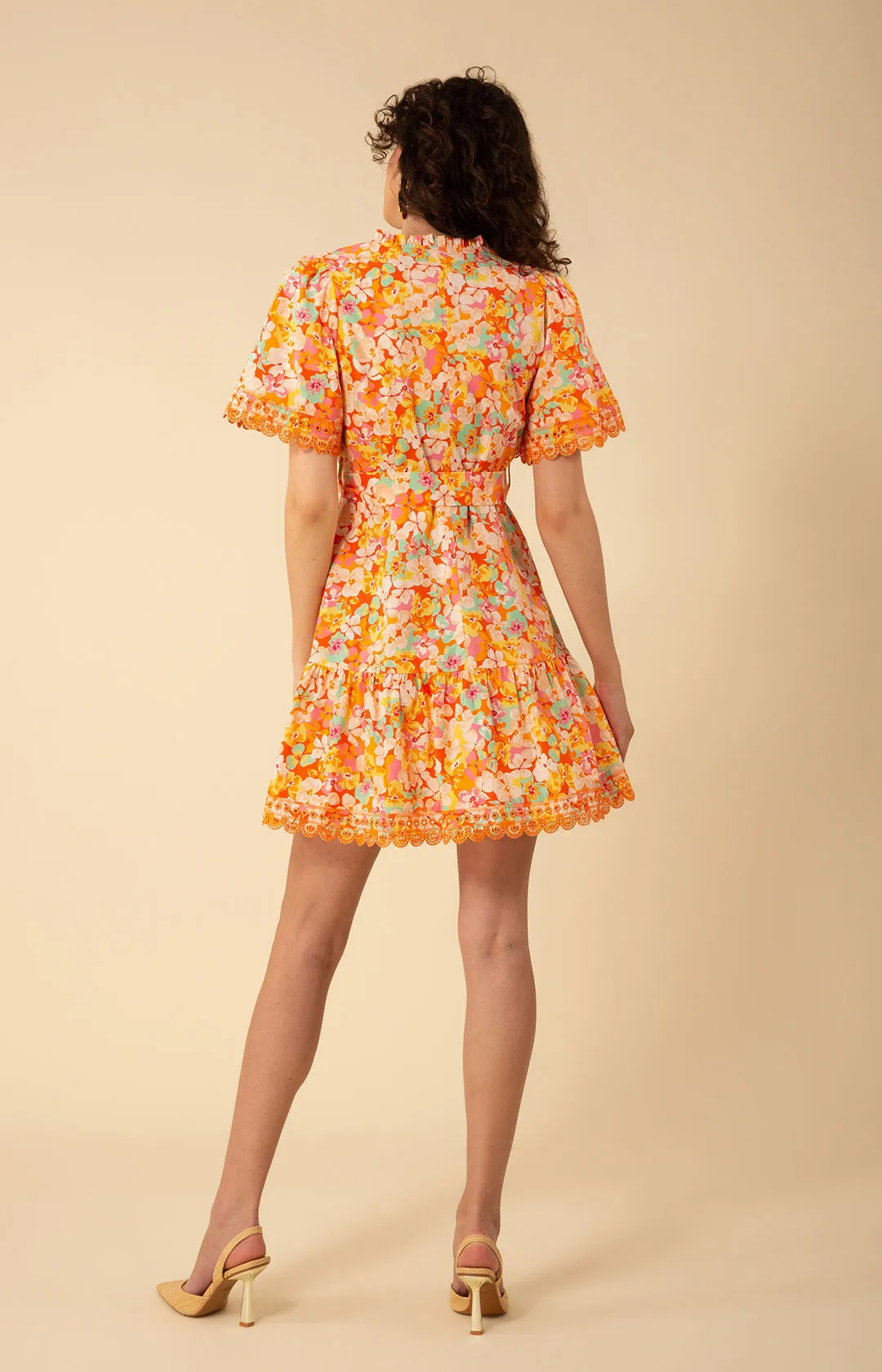 Mariana Poplin Dress