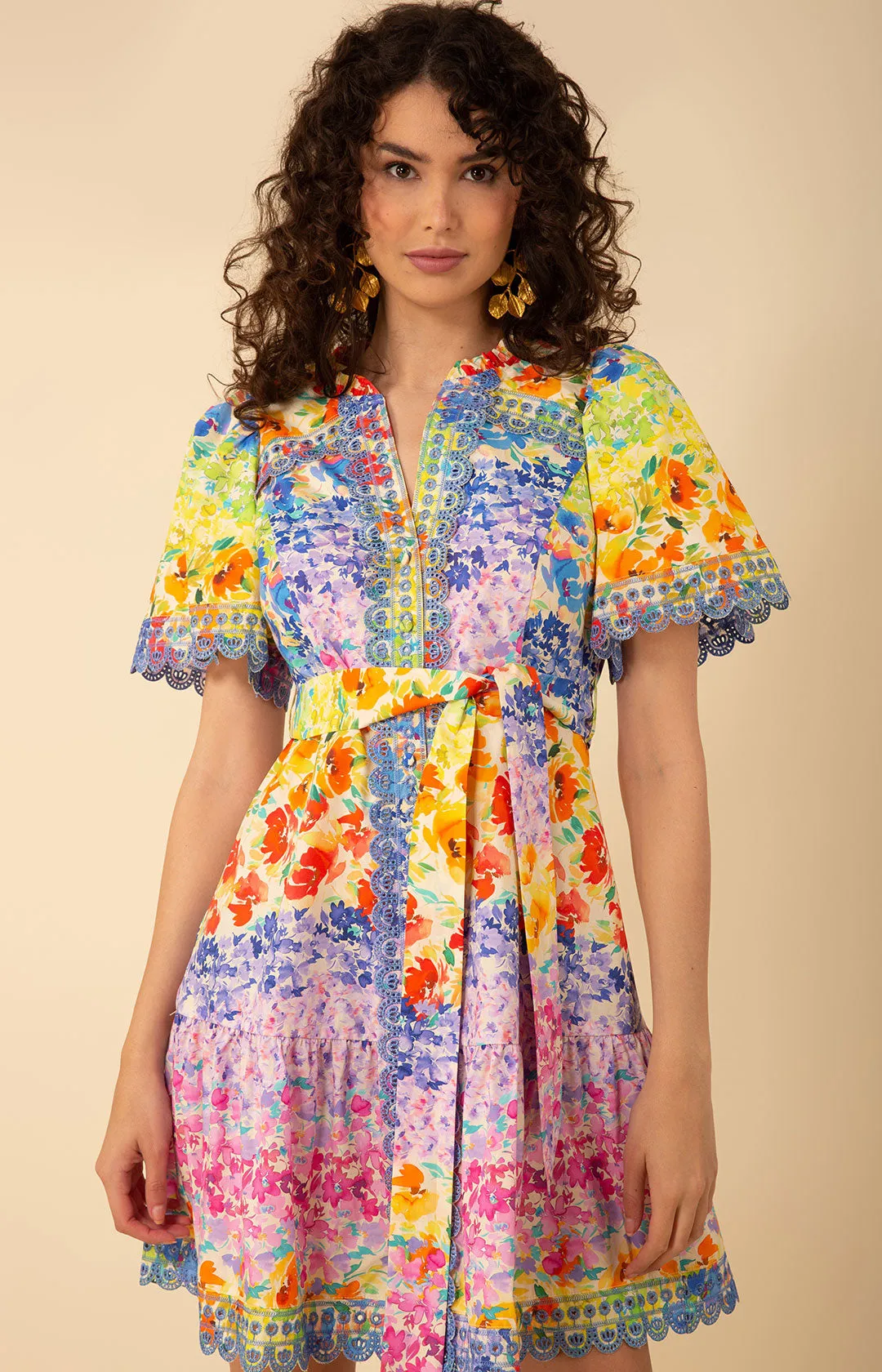 Mariana Poplin Dress