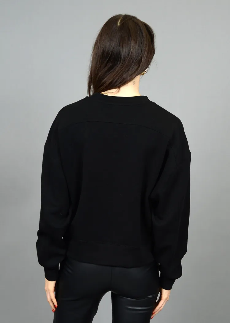 RD Style Lucie Pullover w/ Rhinestones