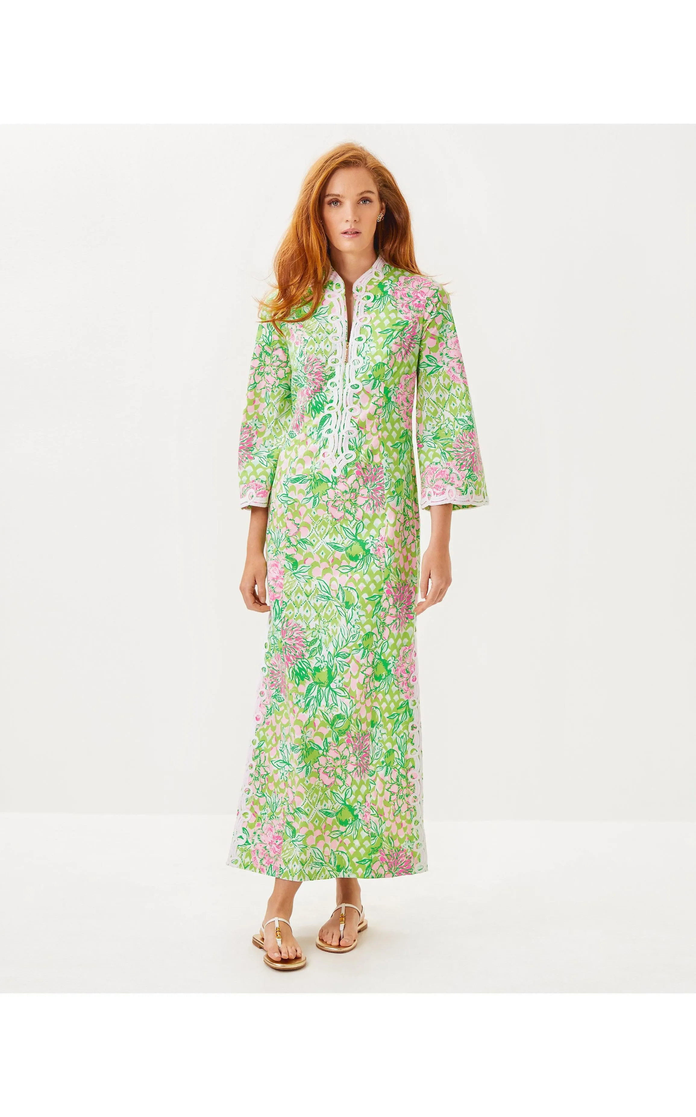 Shealyn Stretch Maxi Caftan