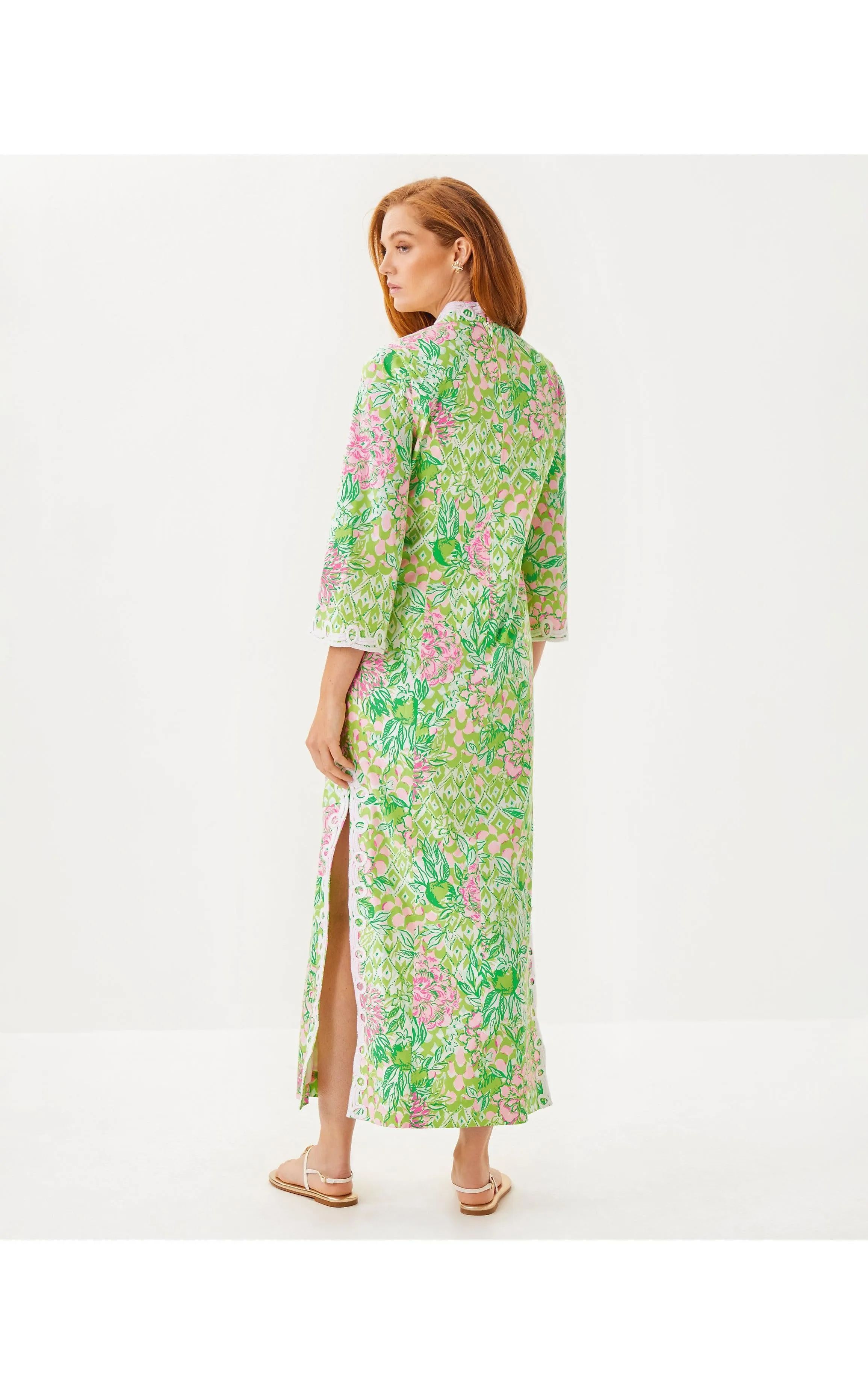 Shealyn Stretch Maxi Caftan
