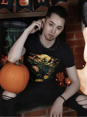 Sinister Scarecrow T-shirt BLACK MAST