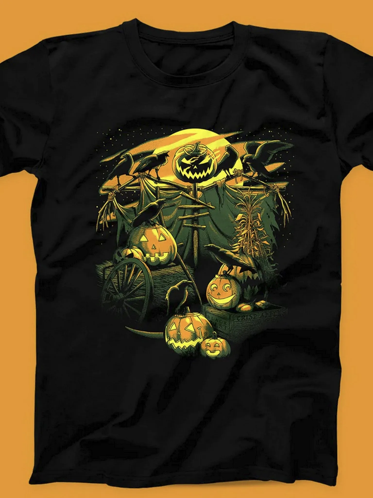 Sinister Scarecrow T-shirt BLACK MAST
