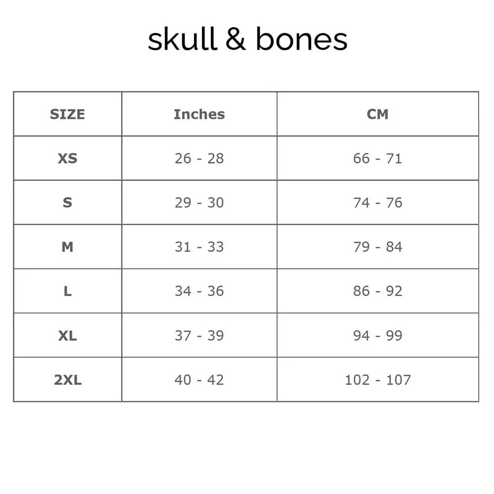 Skull & Bones Sequin Boxer SIlver