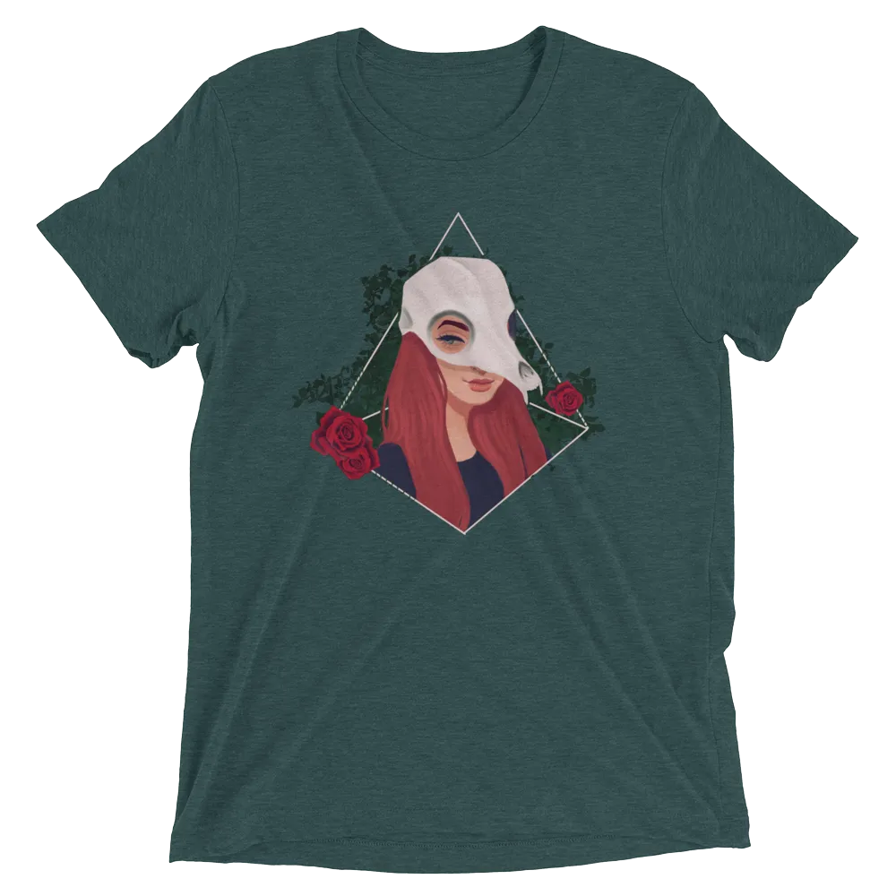 Skull Mask Premium Tee