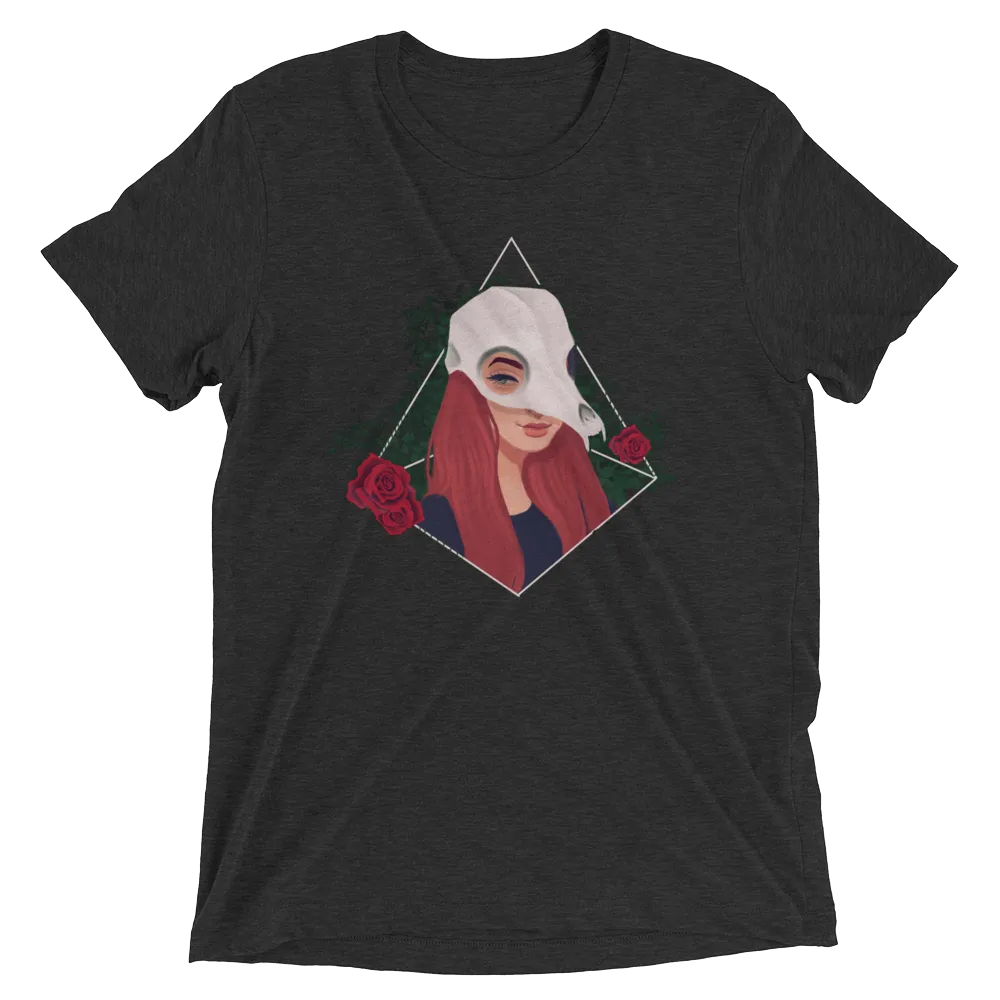 Skull Mask Premium Tee