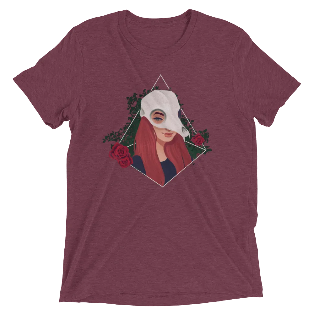 Skull Mask Premium Tee