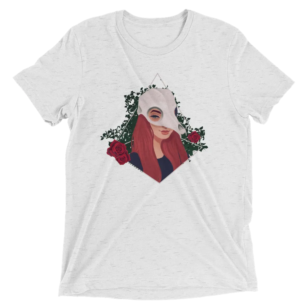 Skull Mask Premium Tee