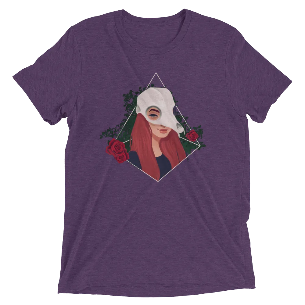 Skull Mask Premium Tee