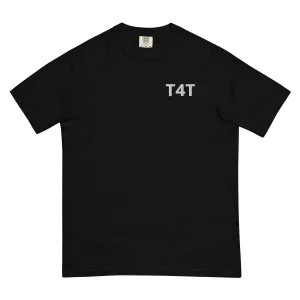 T4T Embroidered White Letters