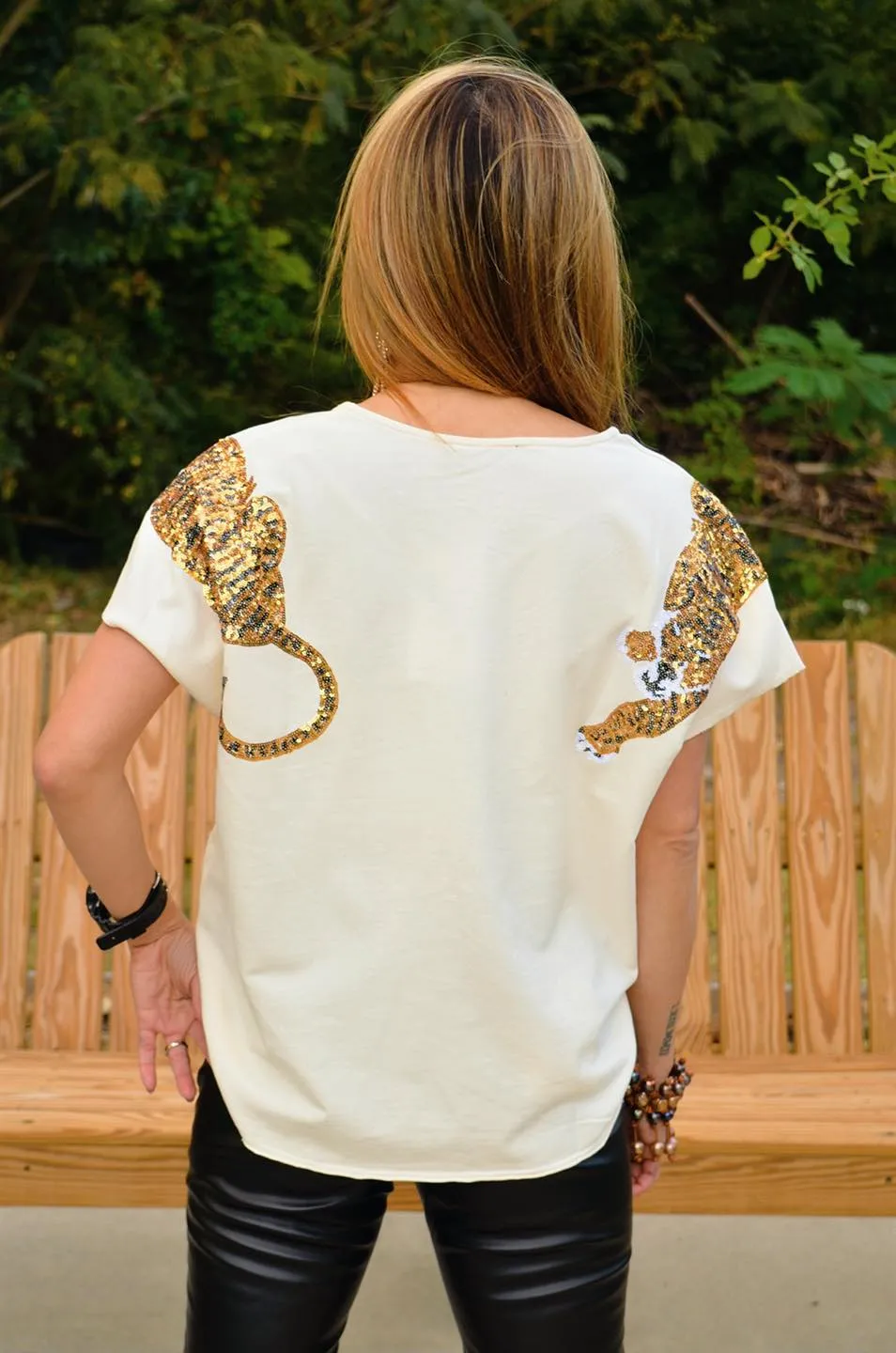 Tiger Love Top