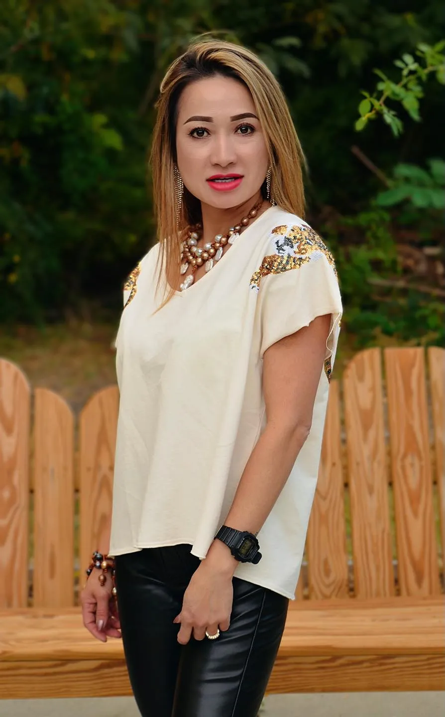 Tiger Love Top