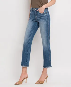Vervet High Rise Ankle Straight