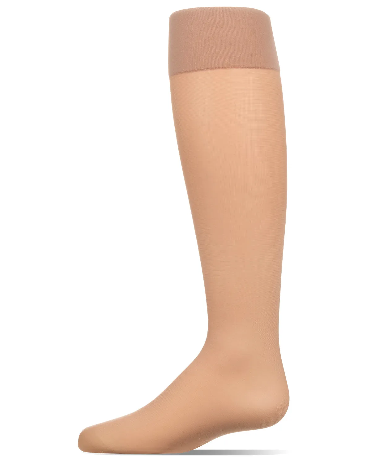 Women's Silky Sheer 30 Denier Knee High Sock